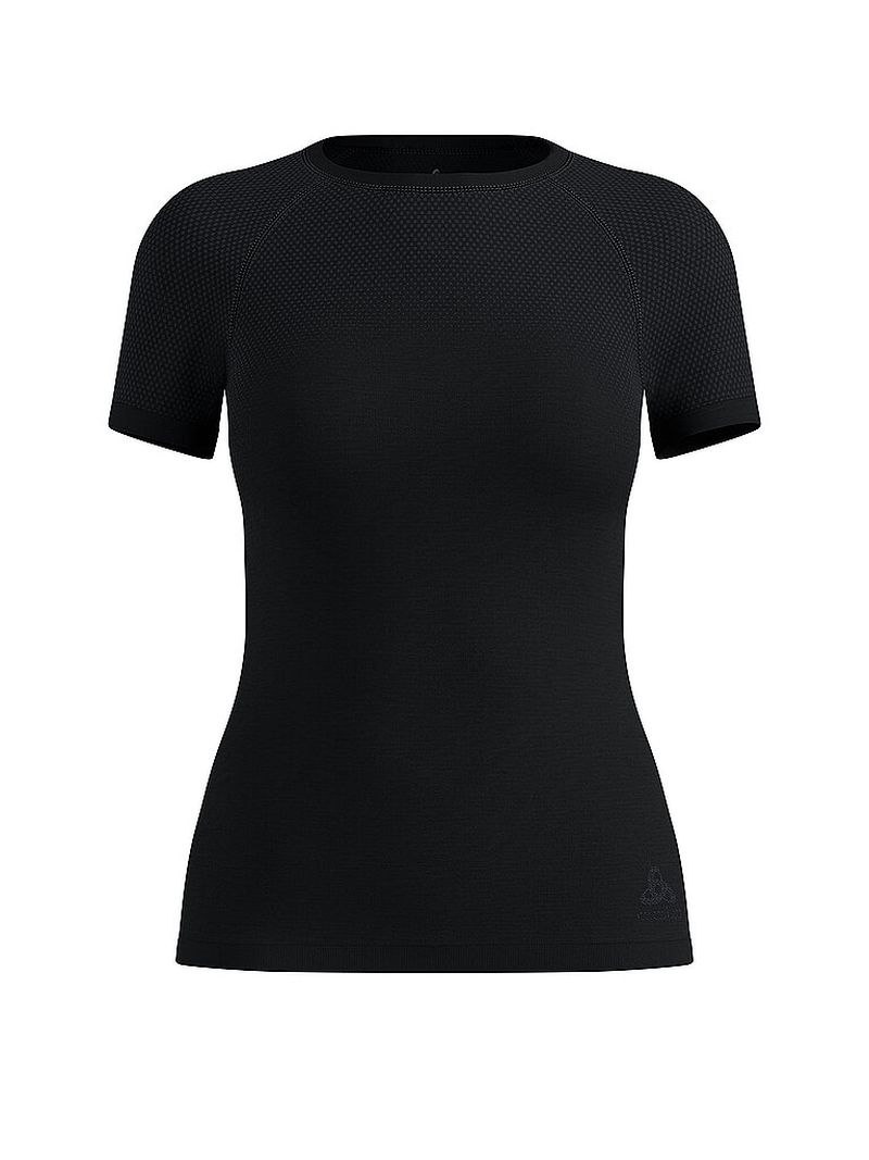 Camiseta interior de running para mujer Performance X-Light negro L