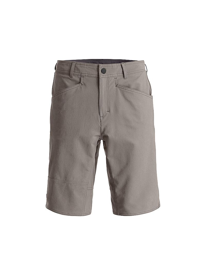 Pantalones cortos de senderismo Affinity Plus para hombre camel XL