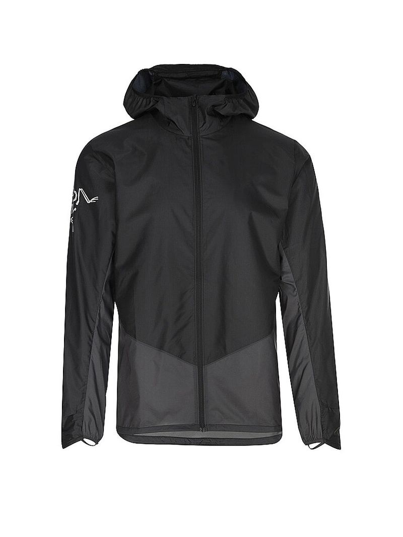 Arcteryx Cortavientos para hombre Norvan Hoodie negro S
