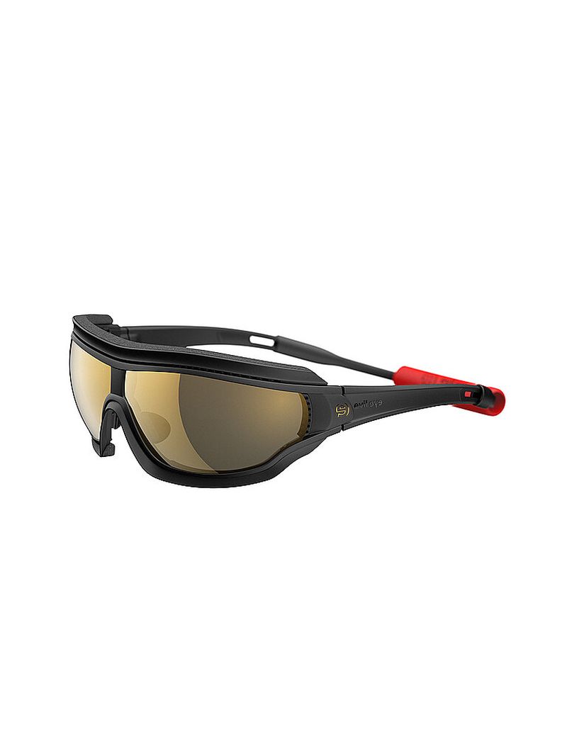 Gafas de sol deportivas Fusor Pro Black Matt Gletscher 4 negro