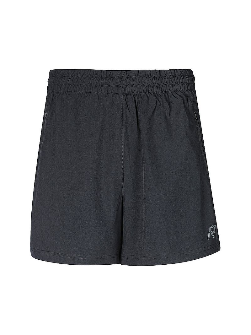 Pantalón corto de running Myllypuro para hombre negro XXL