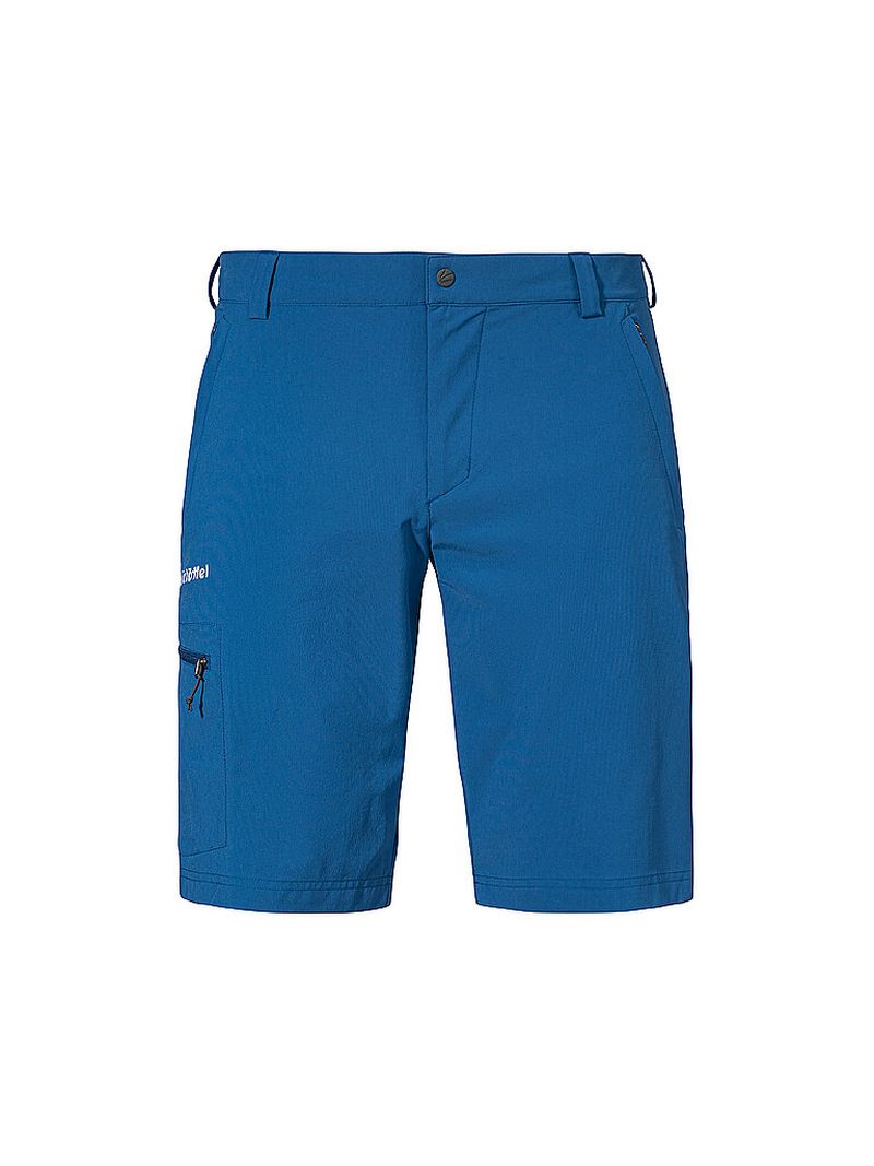 Pantalones cortos de senderismo Folkstone para hombre azul 50