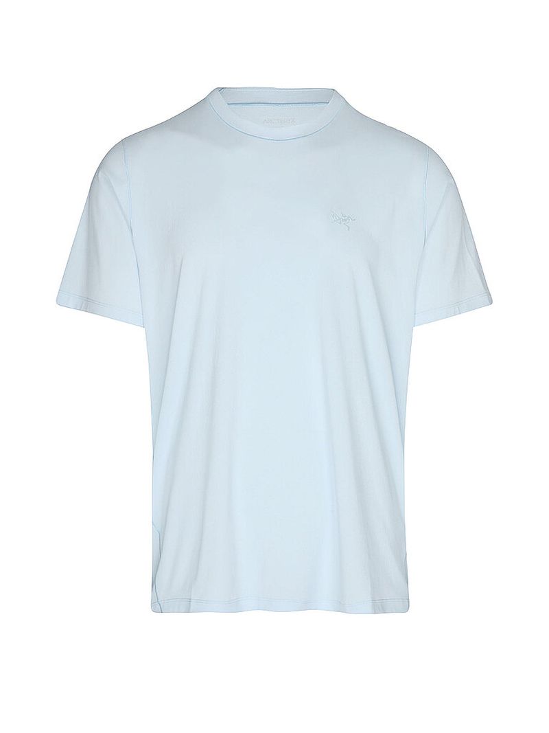 Arcteryx Maglietta tecnica da uomo Cormac Crew UV 50+ azzurro XL