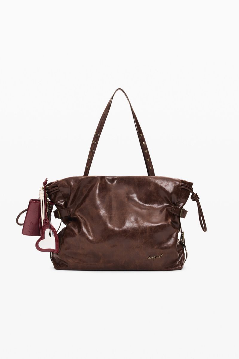 Grand sac shopping BROWN U female