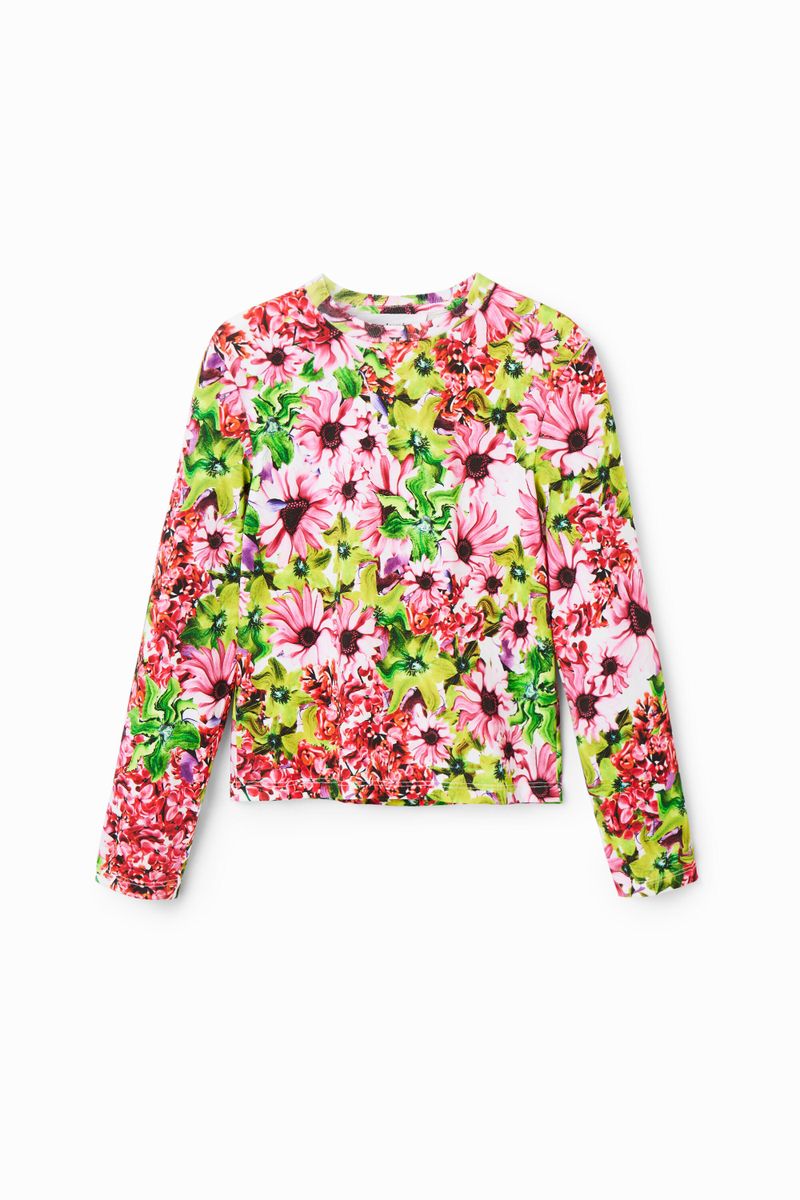 T-shirt fleurie multicolore RED 11/12 female
