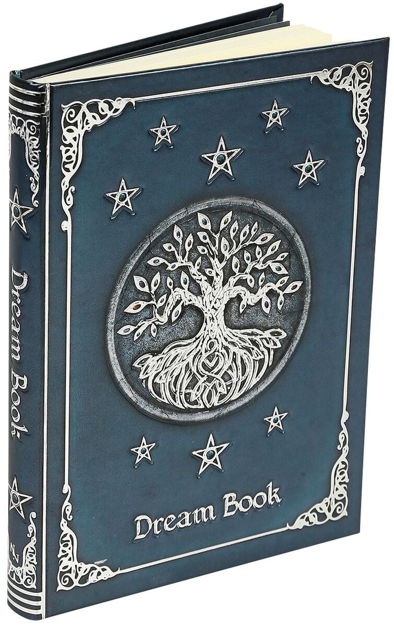 Gothic Bürozubehör - Embossed Dream Book - blau - None - unisex