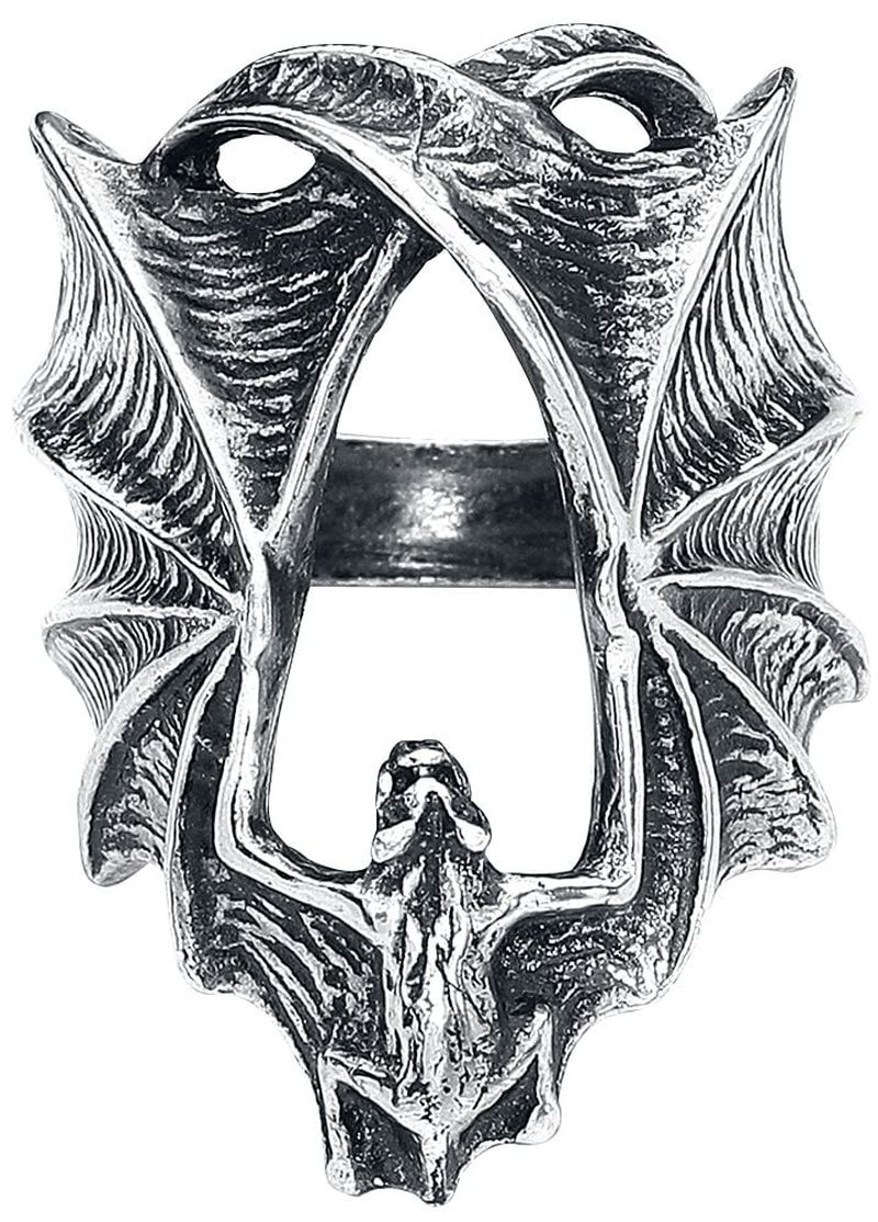 Gothic Ring - Stealth - silberfarben - Unisex - unisex