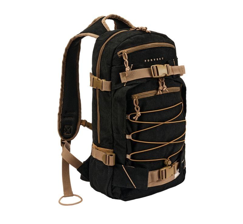 Rucksack - Cord Louis - schwarz/braun - Unisex - unisex