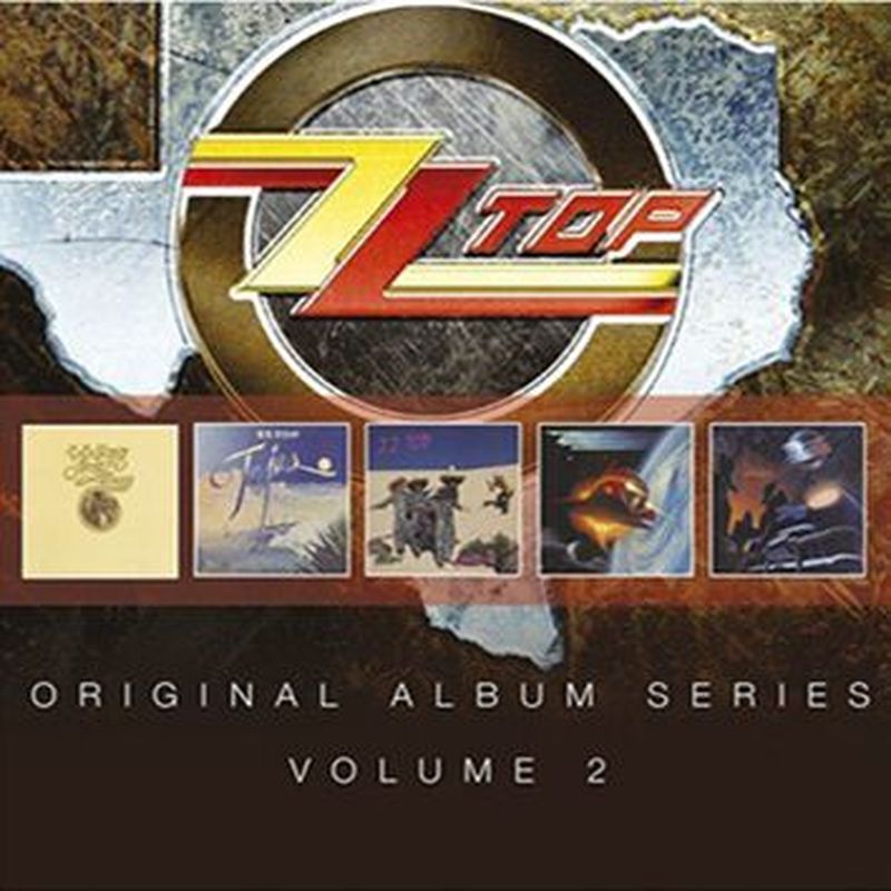 Original album series Vol. 2 von - 5-CD (Boxset) - None - unisex