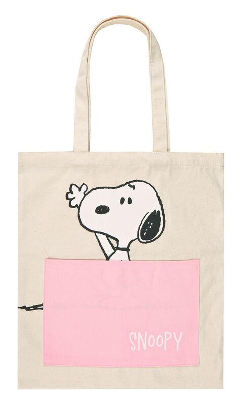 Stofftasche - Snoopy - multicolor - Lizenzierter Fanartikel - Unisex - unisex