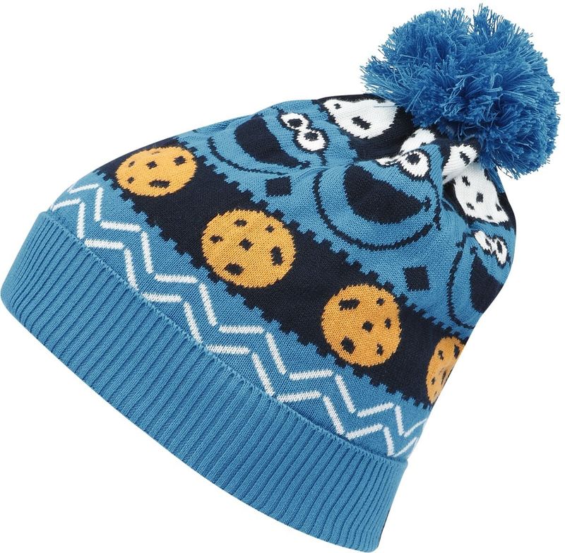 Mütze - Cookie Monster - multicolor - EMP exklusives Merchandise! - Unisex - unisex