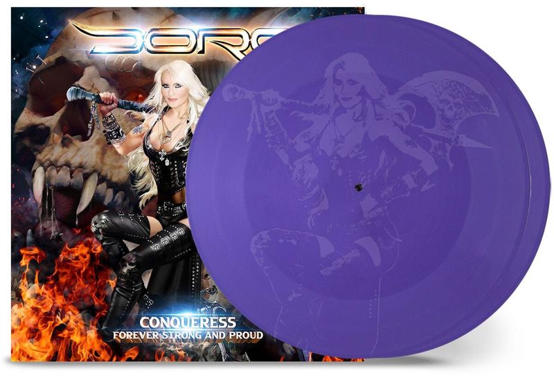 Conqueress - Forever Strong And Proud von - 2-LP (Coloured, Gatefold, Limited Edition) - None - unisex