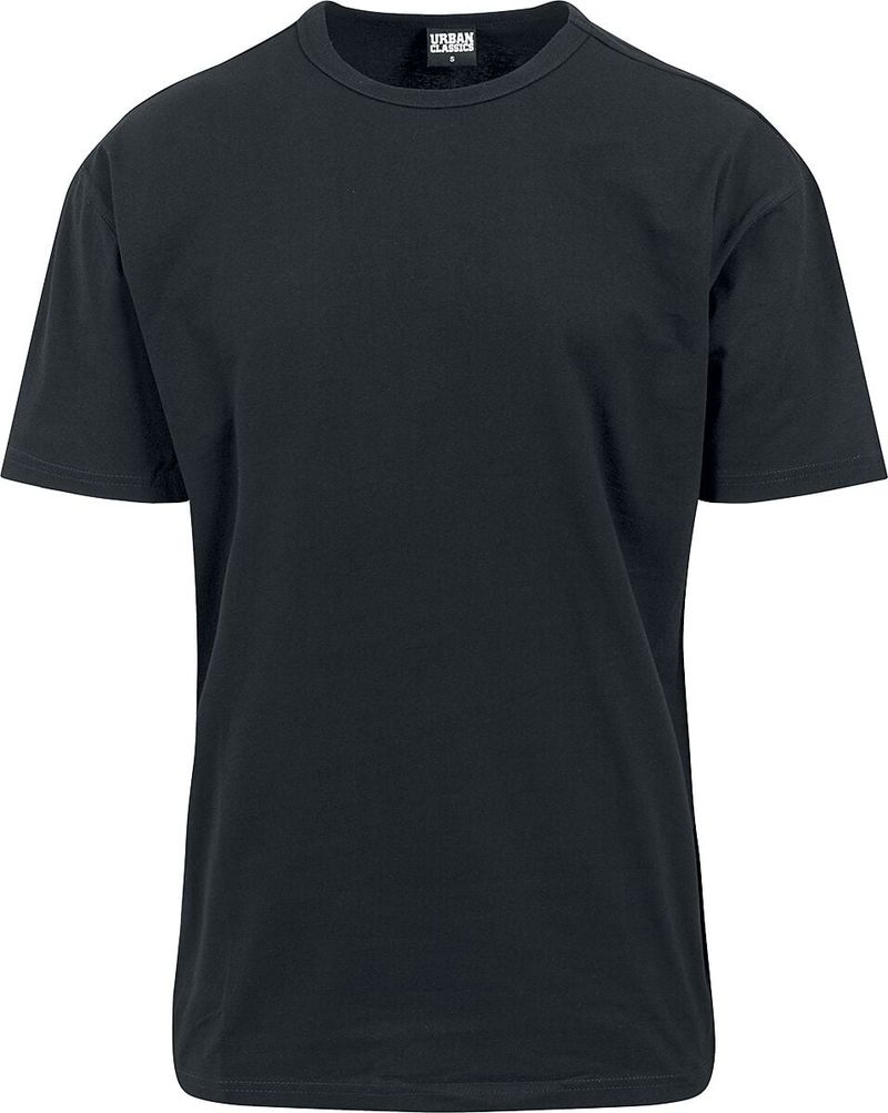T-Shirt - Oversized Tee - S bis XL - für Männer - Größe M - schwarz - Männer - male