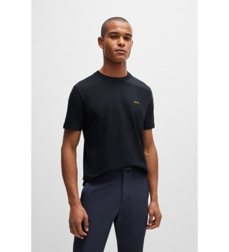 Para hombre. 50506373 Camiseta Elastic (XL), Casual, Algodón, Manga corta