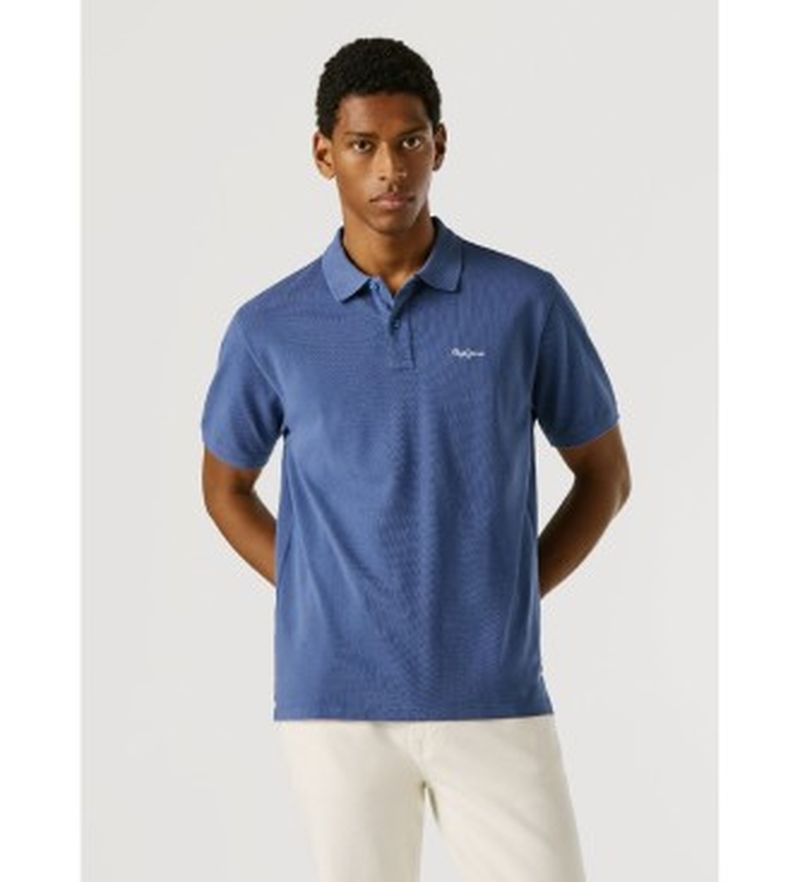 Para hombre. PM5400087 Polo Oscar (M), Casual, Algodón, Manga corta