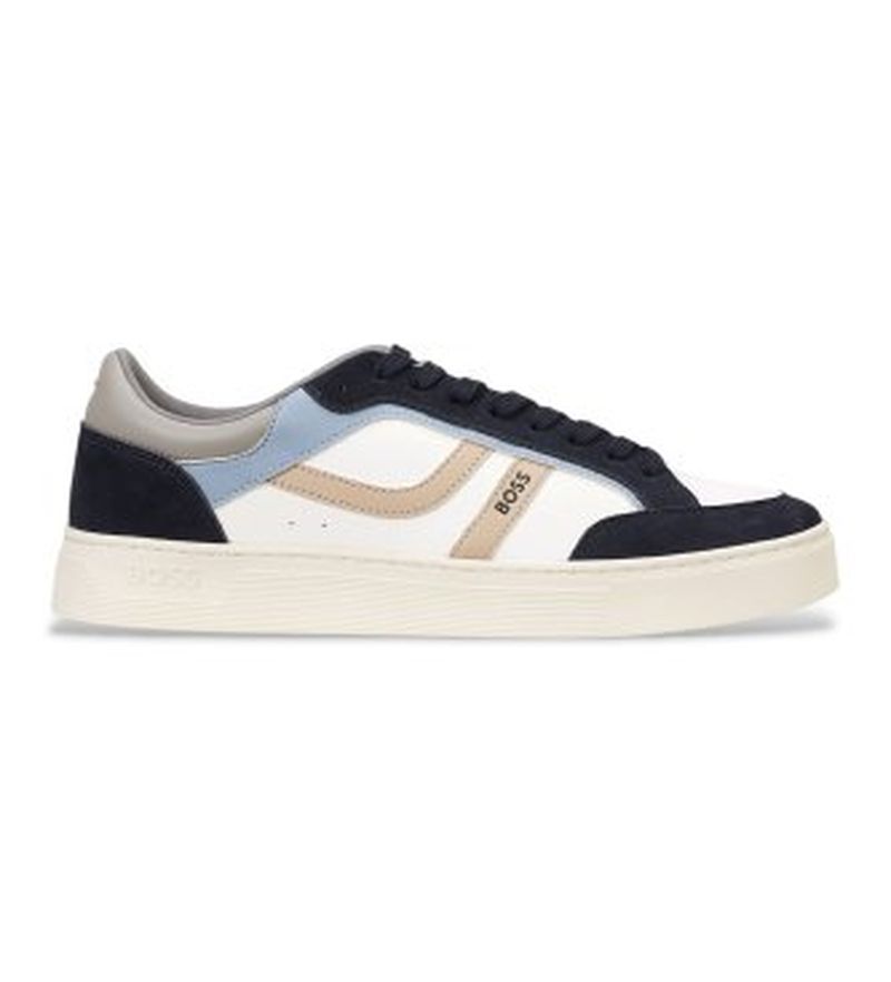 Para hombre. 50562799 Zapatillas Rhys (40), Plano, Cordones, Casual