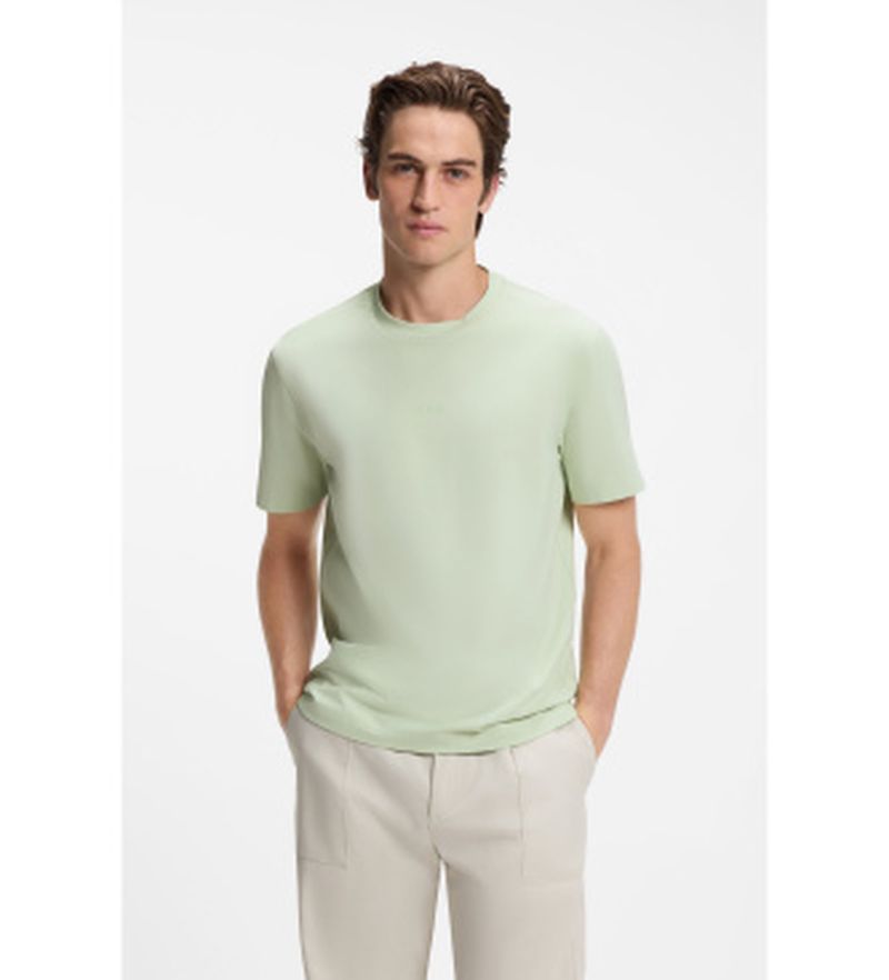 Para hombre. 50473278 Camiseta TChup (L), Casual, Algodón, Manga corta