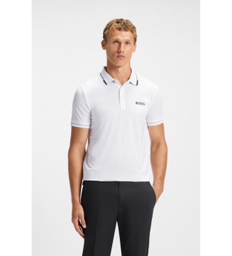 Para hombre. 50506203 Polo Paul Pro (M), Casual, Algodón, Poliéster, Manga corta