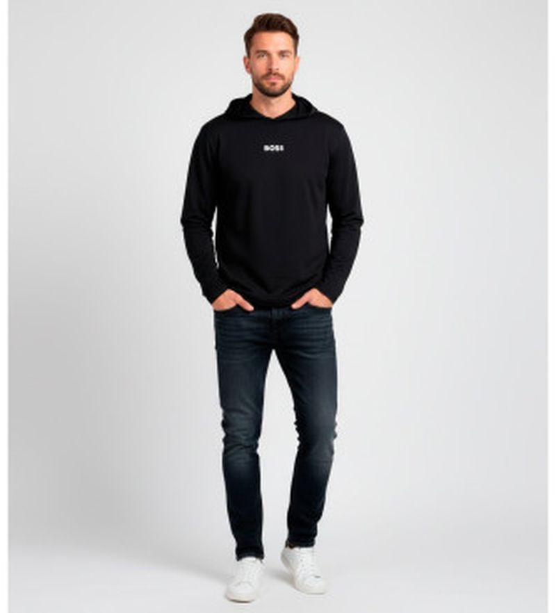 Para hombre. 50544495 Sudadera logotipo (S), Casual, Poliéster