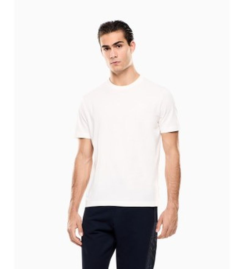 Para hombre. 7M001487_AF17789 Camiseta Logo Series (L), Casual, Algodón, Manga corta