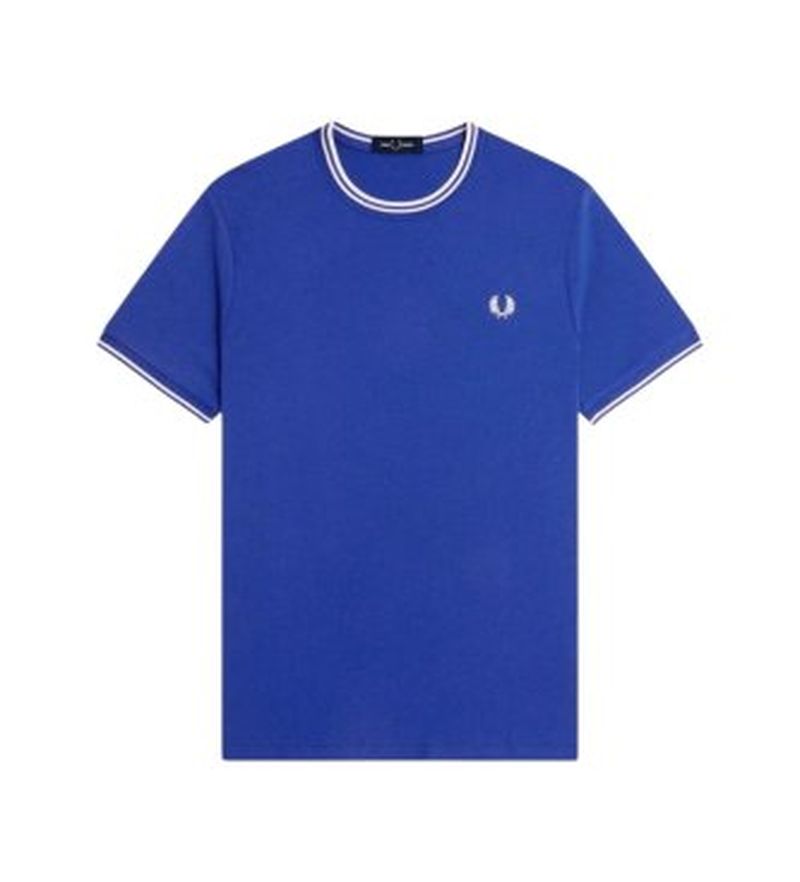 Para hombre. M1588 Camiseta Twin Tipped (L), , Casual, Algodón, Manga corta
