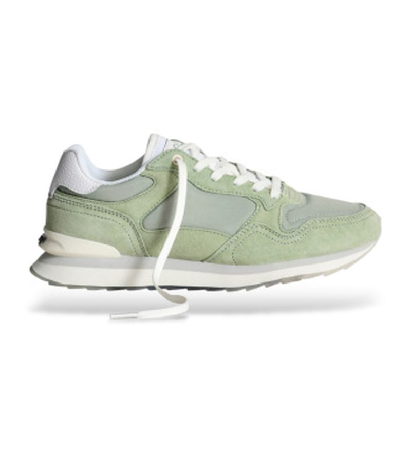 Para mujer. 12502004 Zapatillas Medellín (36), Piel, Plano, Cordones, Casual