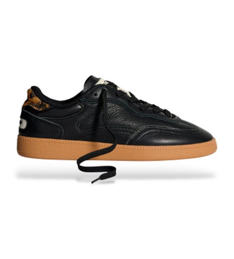 Para mujer. 22562002 Zapatillas Alley (41), Piel, Plano, Cordones, Casual