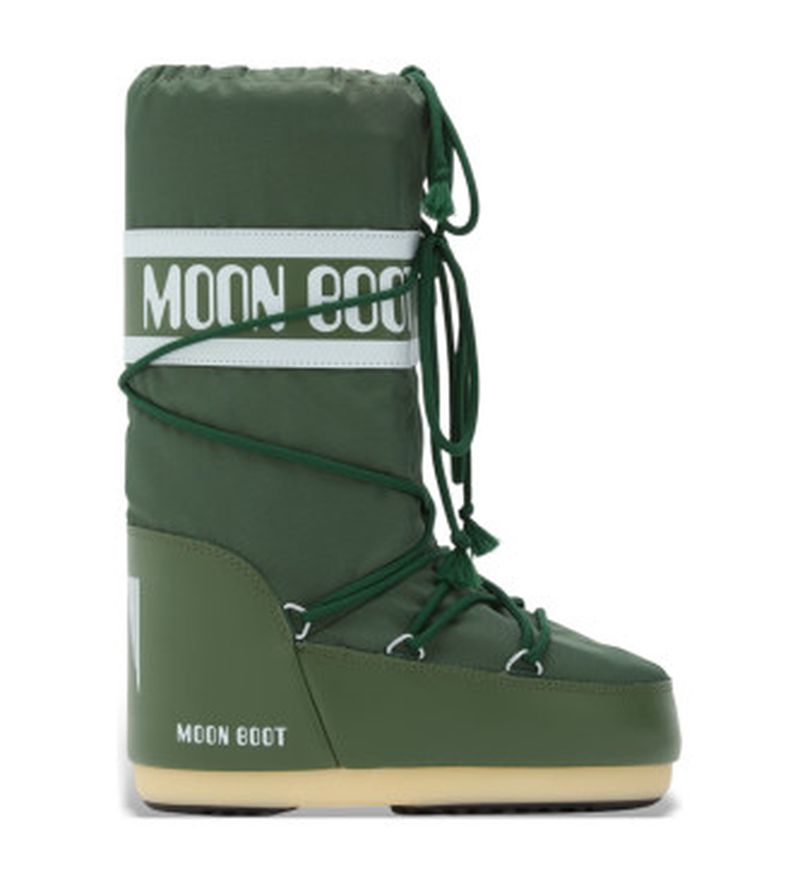 Unisex. 80D1400440 Botas Icon Nylon (35/38), Plano, Cordones, Casual