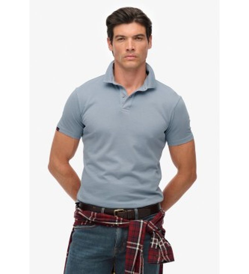 Para hombre. M1110440A Polo Essential Jersey (XL), Casual, Algodón, Manga corta