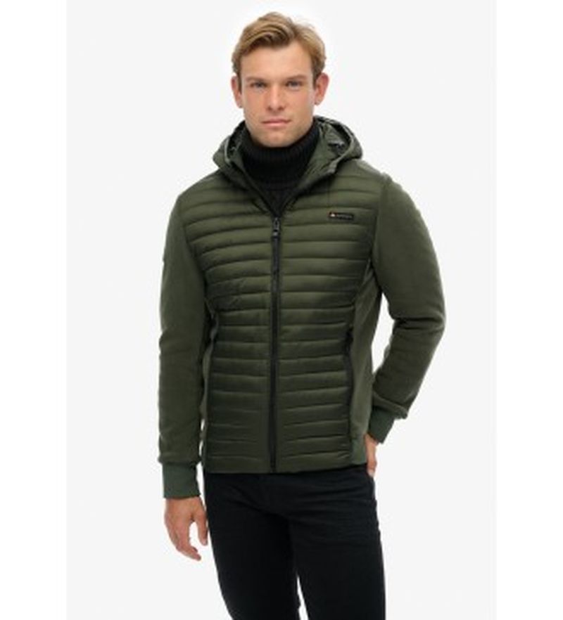 Para hombre. M5012294A Chaqueta Storm (L), Casual, Poliéster