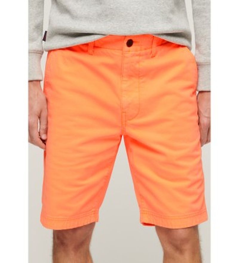 Para hombre. M7110397A Pantalón chino corto Officer (30), Casual, Algodón