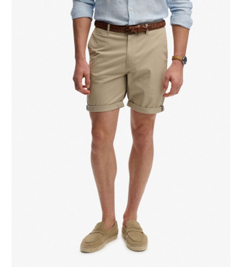 Para hombre. M7110486A Pantalón Corto Premium Regular Chino (34), Casual, Algodón
