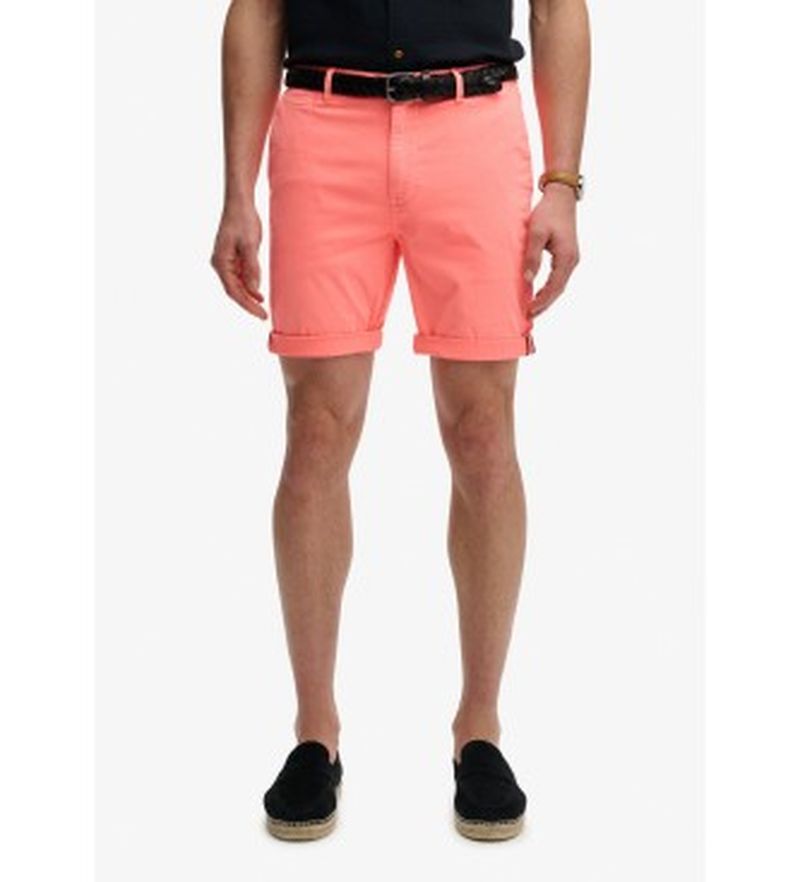 Para hombre. M7110486A Pantalón Corto Premium Regular Chino (30), Casual, Algodón