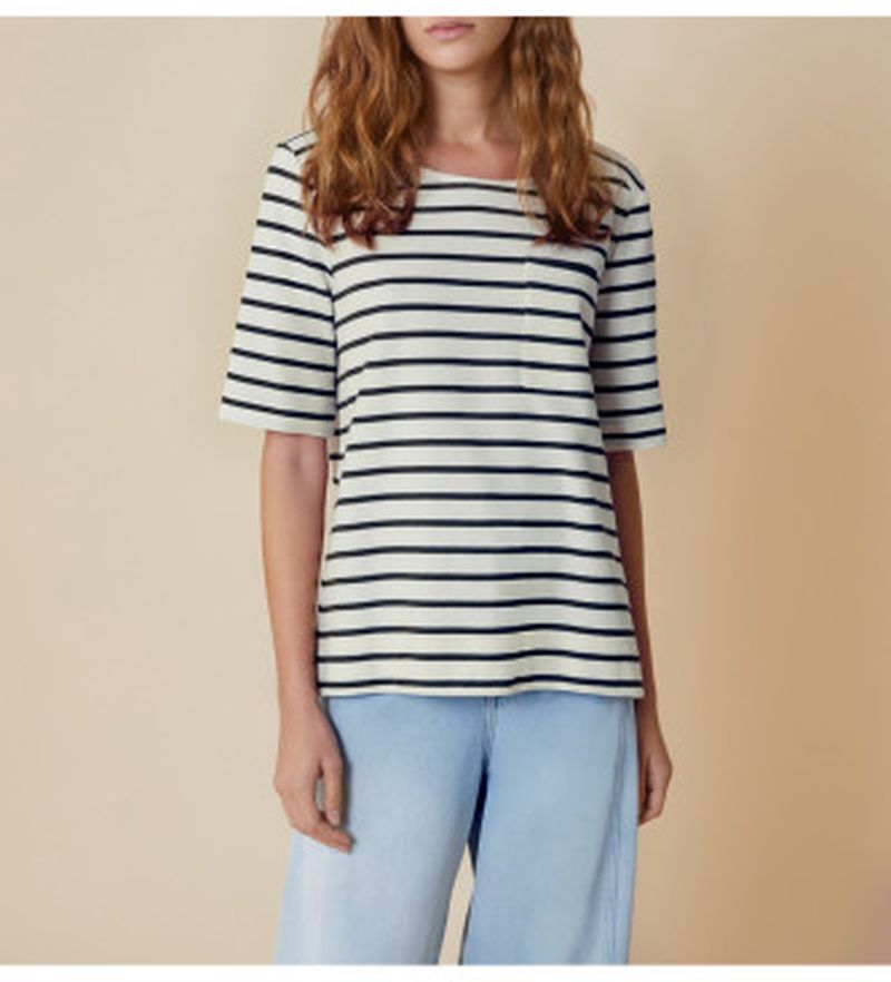 Para mujer. 2511971043200 Camiseta Refolo , (S), Casual, Algodón, Manga corta