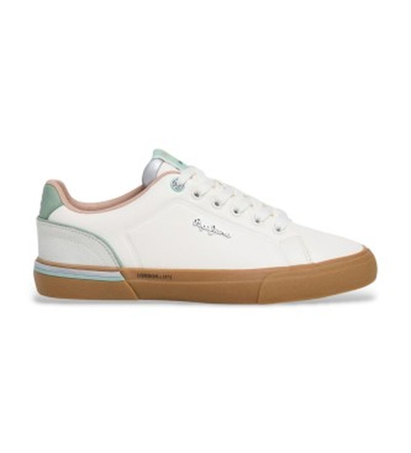 Para mujer. PLS300015 Zapatillas Kenton Cool (40), Plano, Cordones, Casual