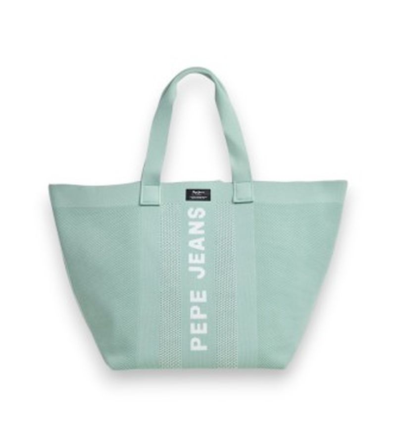Para mujer. PL0300137 Bolso shopper Knit Winslow (OSFA), Casual, Poliéster