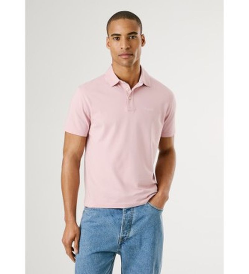 Para hombre. PM542307 Polo New Harper (L), Casual, Algodón, Clásico, Manga corta