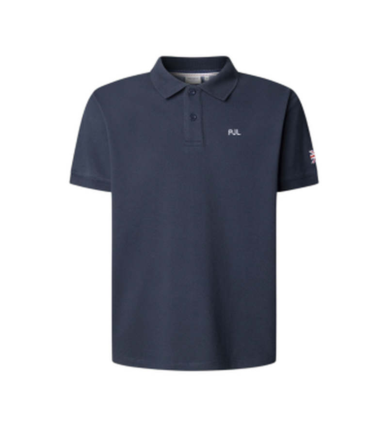 Para hombre. PM5400091 Polo Clayton (L), Casual, Algodón, Manga corta
