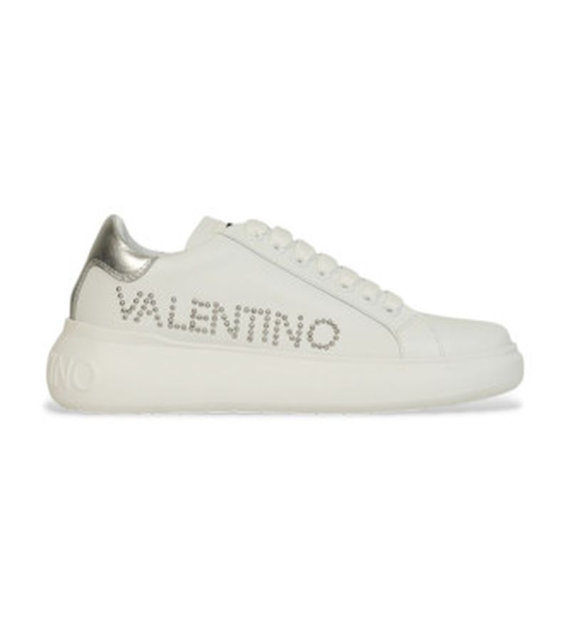 Para mujer. 95B2302STUD Zapatillas de Piel Bounce (37), Plano, Cordones, Casual