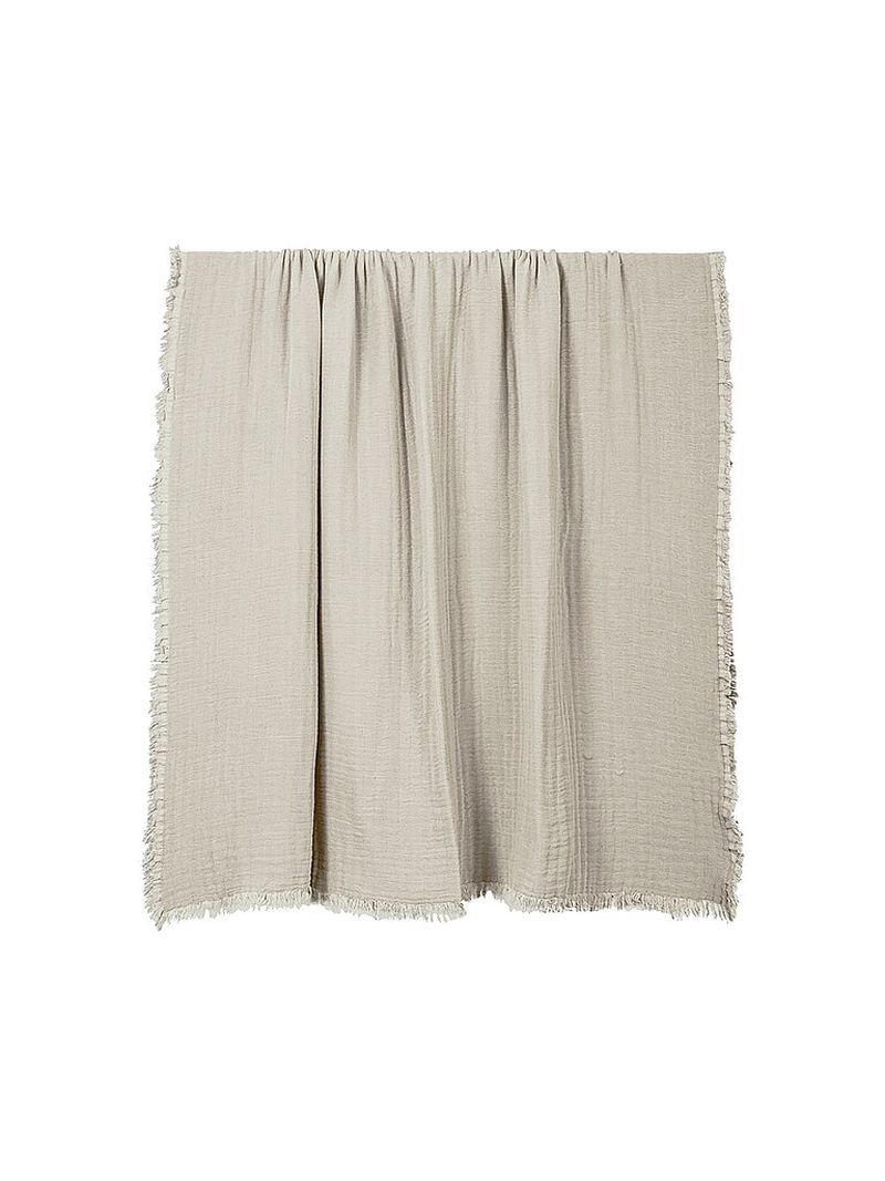 Tagesdecke - Plaid VANLY 130x180cm Naturel beige baby