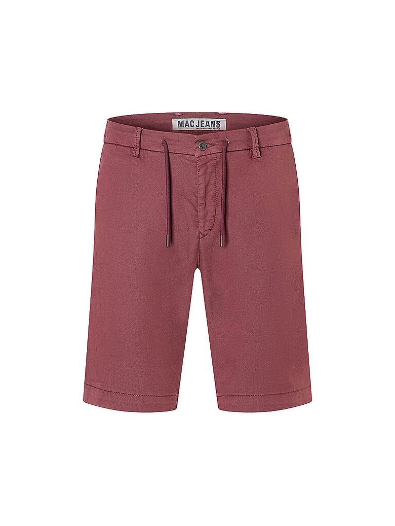 Shorts JOG´N SHORT dunkelrot 32 herren