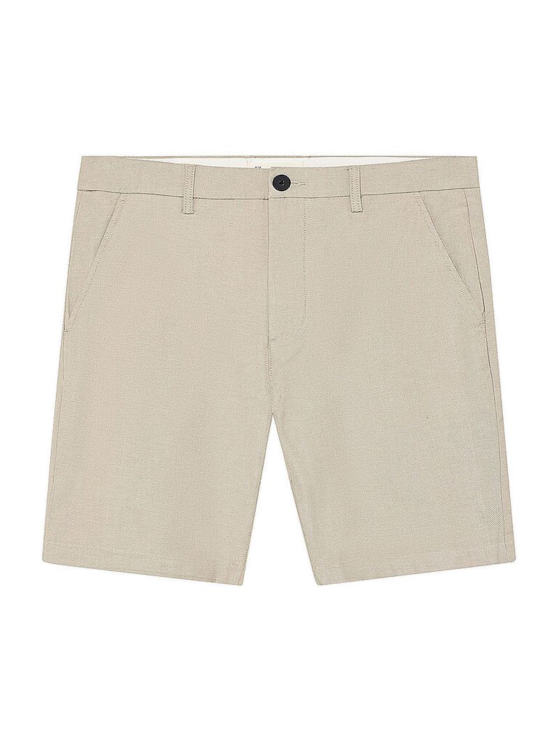 Pantalones cortos beige 36
