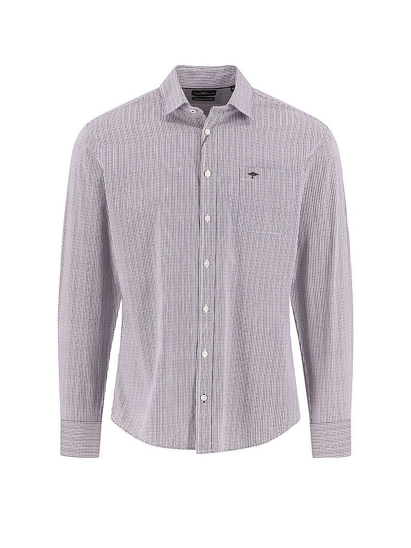 Chemise rouge foncé XXXL