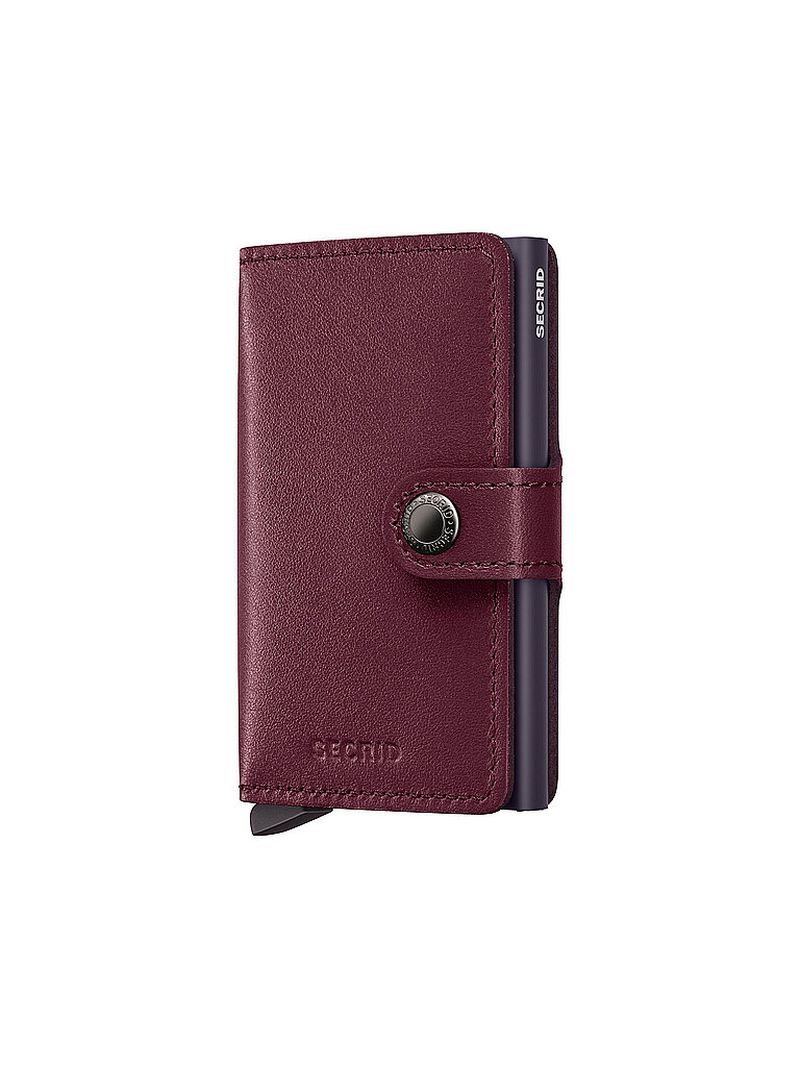 Portefeuille - Miniwallet Original cranberry rouge foncé