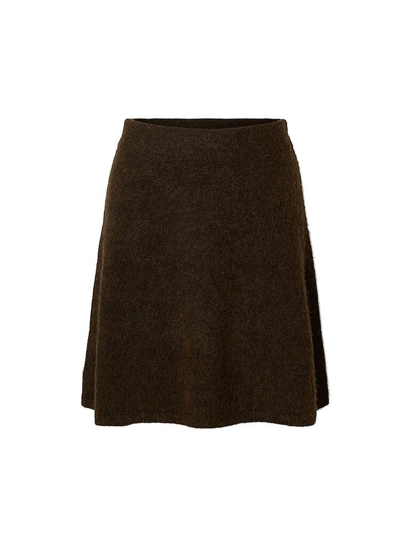 Nom du produit: Mini-jupe SLFLULU marron L