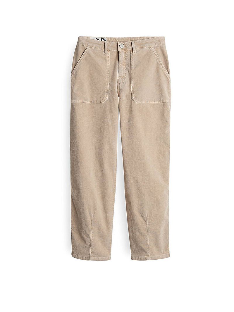 Jeans Straight Fit LISSIE BABYCORD beige 34/L26