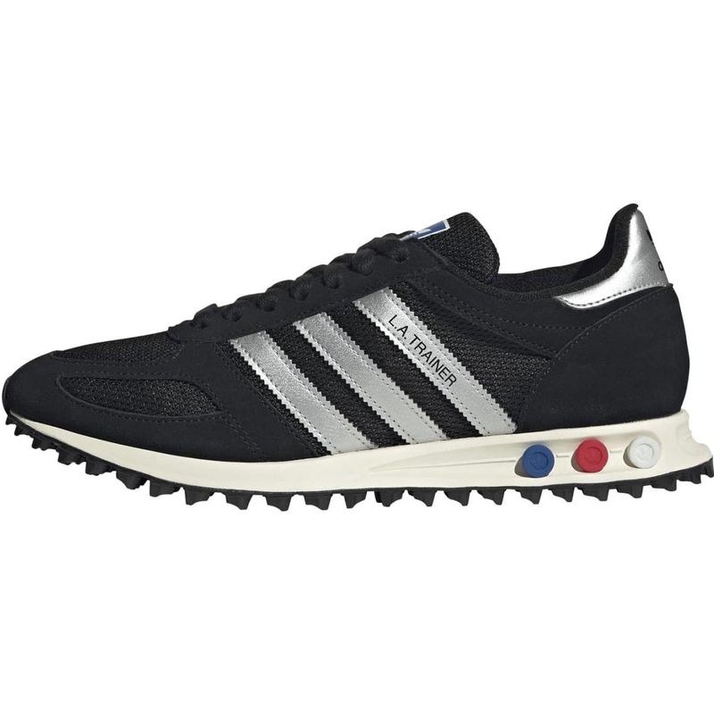 Originals LA Trainer OG Core Black / Silver Metallic / Off White 46 Herren