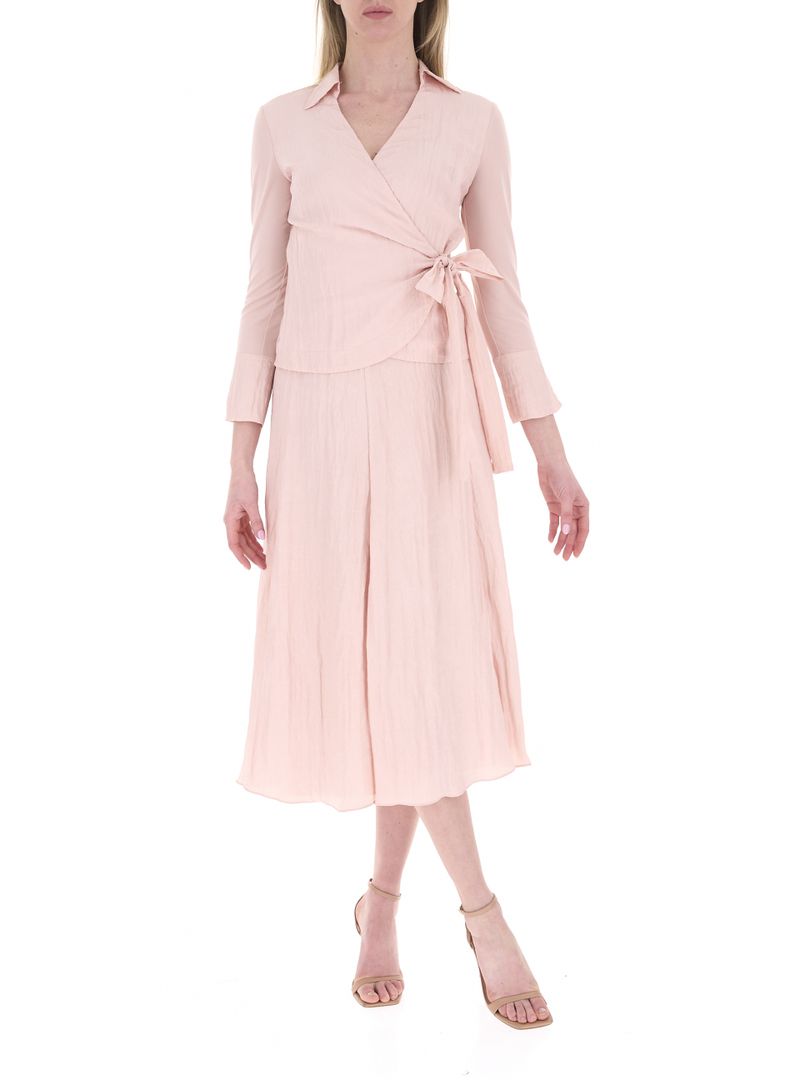 LINKS Tailleur con gonna ROSA