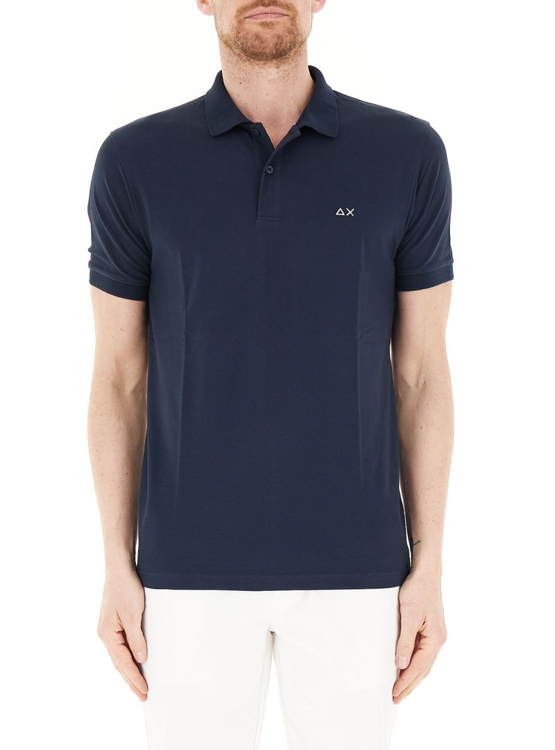 Polo maniche corte BLU NAVY S