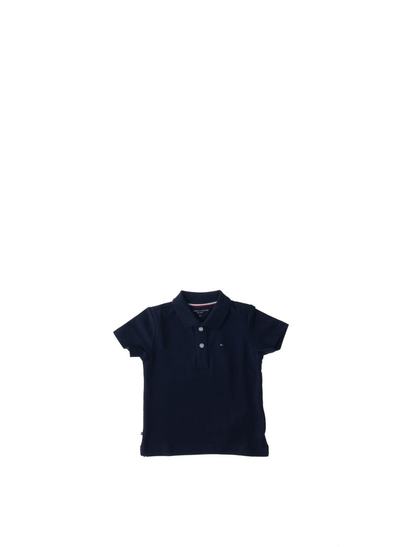 Polo maniche corte BLU NAVY 86